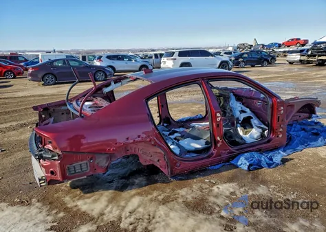 2021 Dodge Charger Srt Hellcat z USA, uszkodzony, nr VIN 2C3CDXL92MH618169